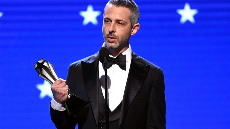 Най-добър актьор в драматичен сериал: Джеръми Стронг ("Наследници", HBO)