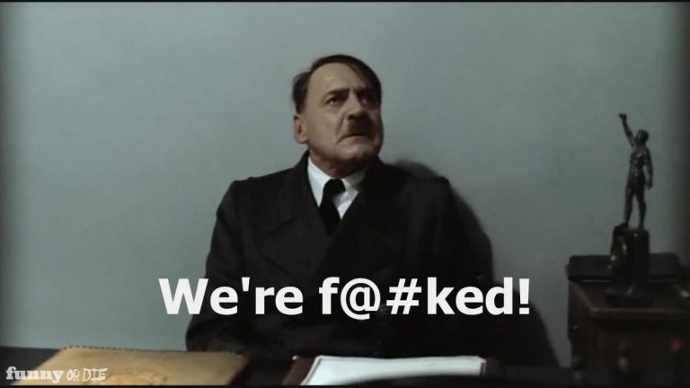 Да се посмеем с Хитлер