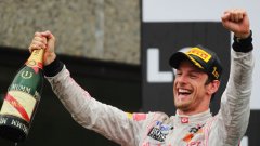 Дженсън Бътън ще кара за McLaren и през следващия сезон във Формула 1