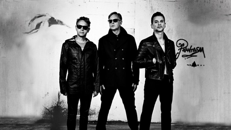 Depeche mode са все така шантави