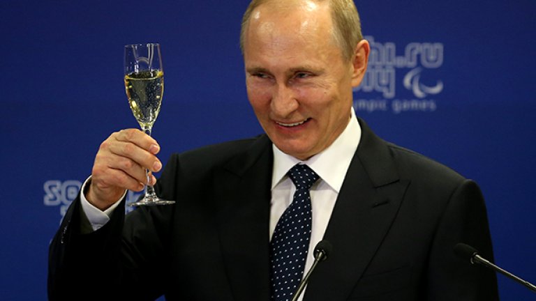 САЩ и Киев осъдиха посещението на Владимир Путин в Крим