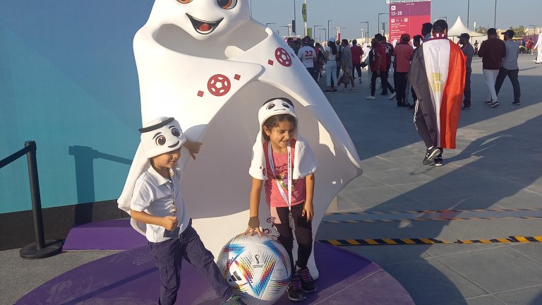 Да изживееш мондиала на един дъх (пътепис от Катар)