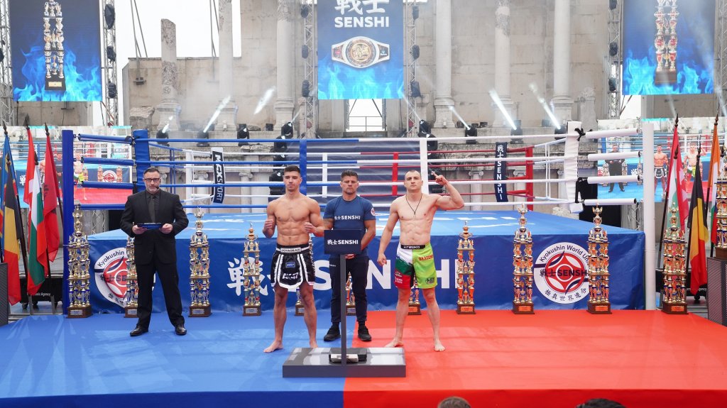 SENSHI 26 Gladiators: Кантарът запали бойния огън в Пловдив