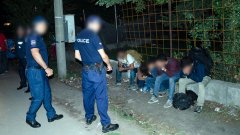 Хайка за нелегални имигранти в София