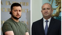Спорът между двамата президенти за военната помощ за Киев