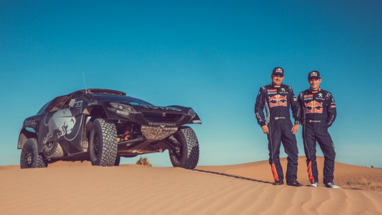 Себастиен Льоб ще кара за Peugeot в рали "Дакар" догодина