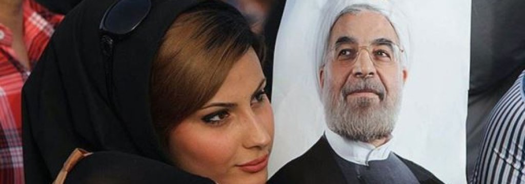 Rouhani-Supporter-Ahvaz