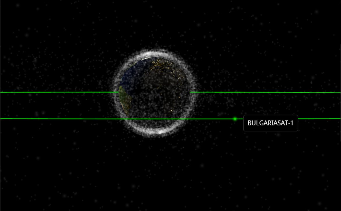 На 3 юли (понеделник) - точно 10 дни след изстрелването с Falcon 9, българският сателит BulgariaSat-1 достигна целевата си позиция в геостационарната орбита