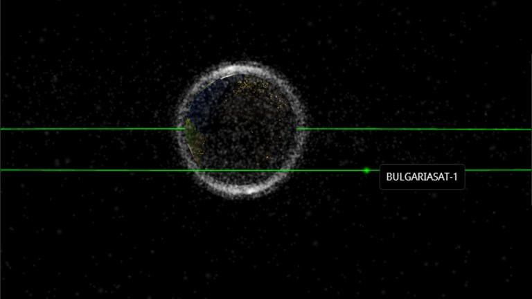 На 3 юли (понеделник) - точно 10 дни след изстрелването с Falcon 9, българският сателит BulgariaSat-1 достигна целевата си позиция в геостационарната орбита