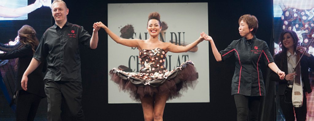 Модното ревю на Salon du Chocolat 