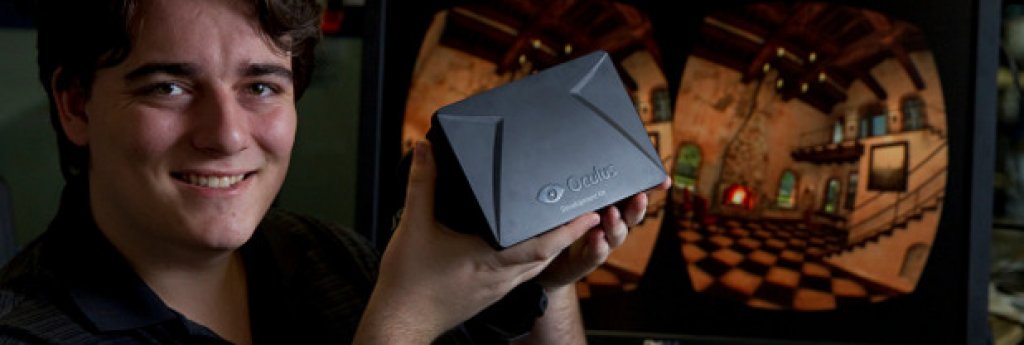 Неговият Oculus Rift обаче все още има редица проблеми за решаване и дълъг път пред себе си