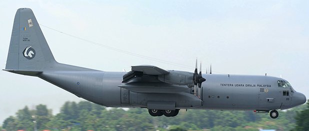 Два C-130 Hercules участват в търсенето от страна на Малайзия