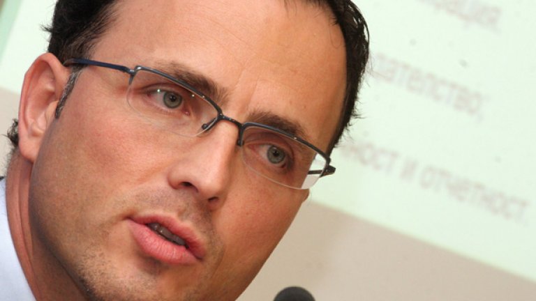 Стоян Мавродиев вече е изпълнителен директор на Българската банка за развитие