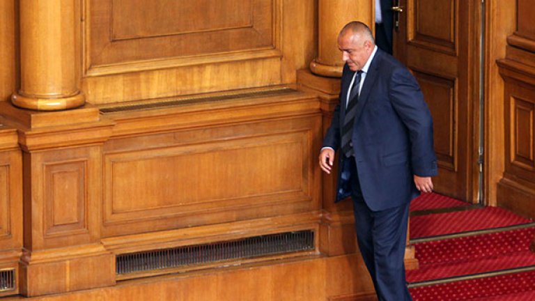 "Много скоро ДПС ще е втора политическа сила", очаква Борисов