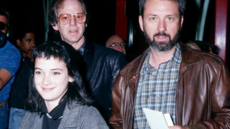 Ето така изглеждаше Уинона през 1987 година