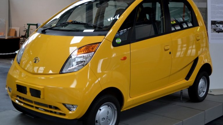 Ако Tata Nano не е суперкола в категорията на екстремната цена, трудно е да намерим друга, която да бъде