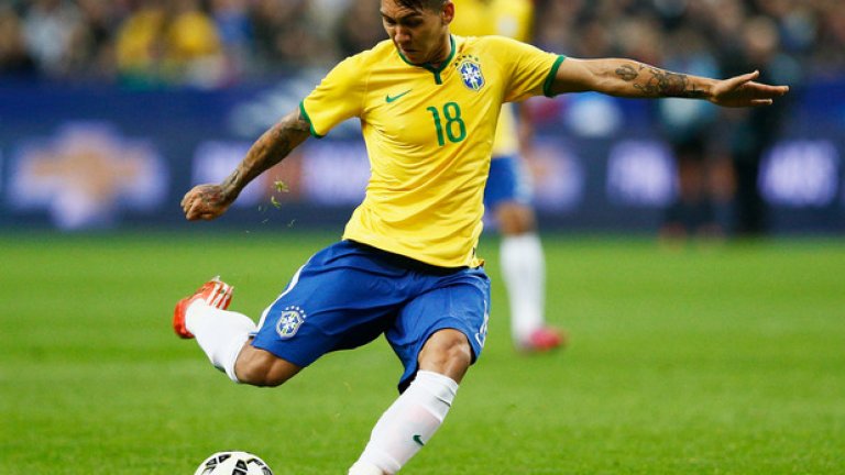 От следващия сезон Фирмино ще носи екипа на Ливърпул. Ще успее ли да се наложи или ще се провали по примера на някои свои сънародници? Вижте в галерията някои от бразилските провали в Англия...