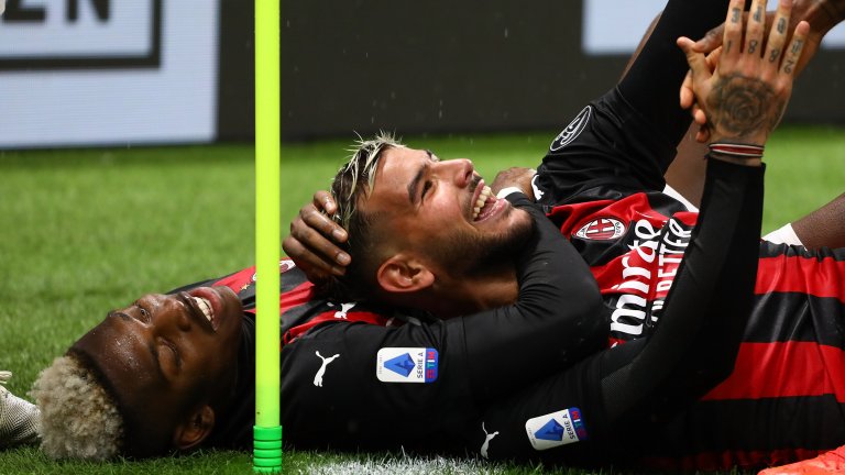 Тео Ернандес и Рафа Леао