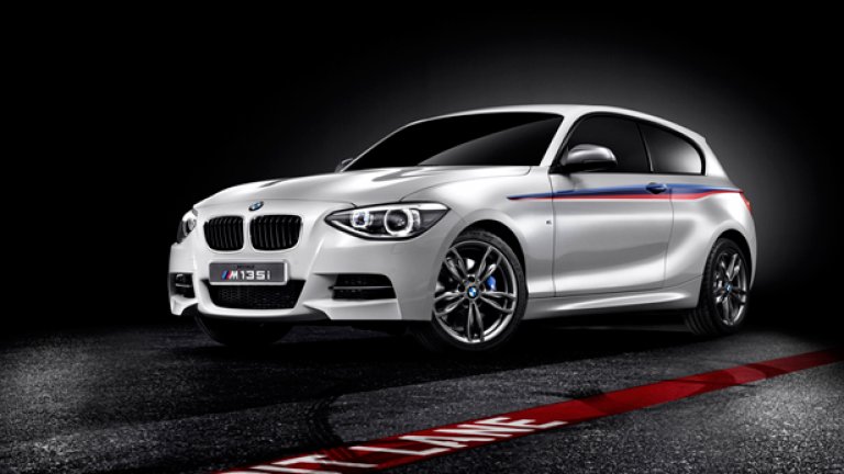 BMW M135i с мощност над 320 конски сили ще се произвежда серийно