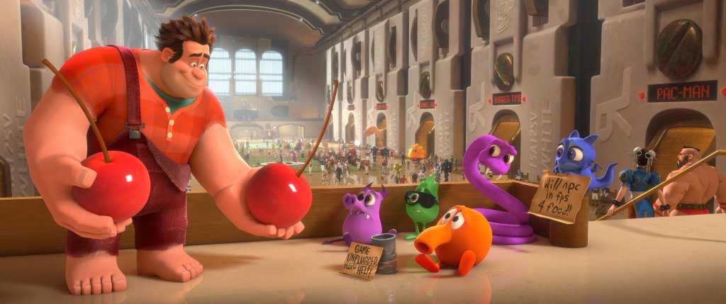  \"Wreck-It Ralph\" 
Филмът, който засега носи заглавието \" Ralph Breaks the Internet: Wreck-It Ralph 2\", излиза догодина. 