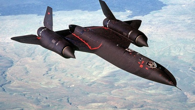 60 години по-късно става ясно, че Blackbird не само е бил най-бързият шпионски самолет в света, но и първият стелт самолет.