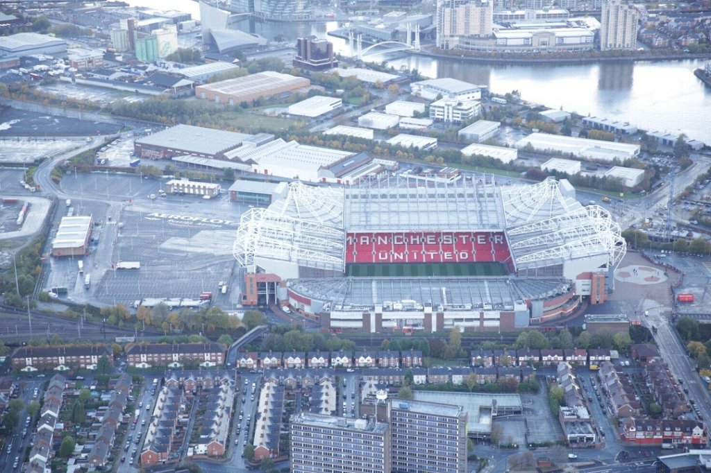 "Aeroflot" пуска рекламна кампания "Old Trafford Above"