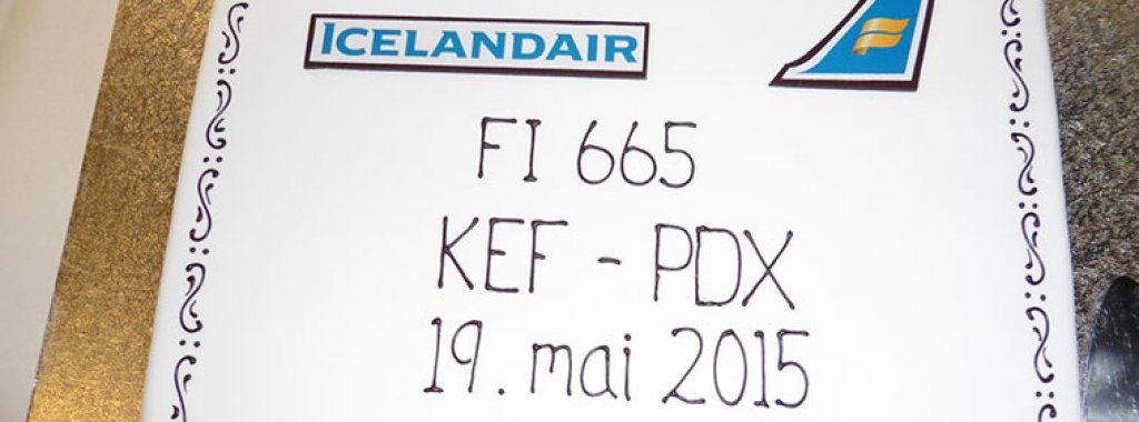 Icelandair - полети между Рейкявик и Портланд в щата Орегон