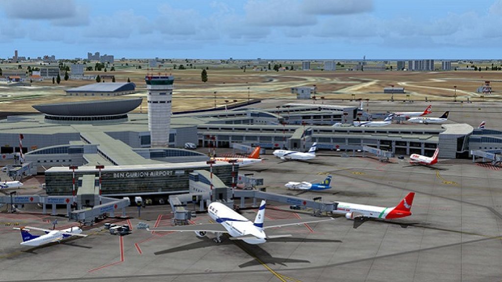 Ben Gurion-Israel airport