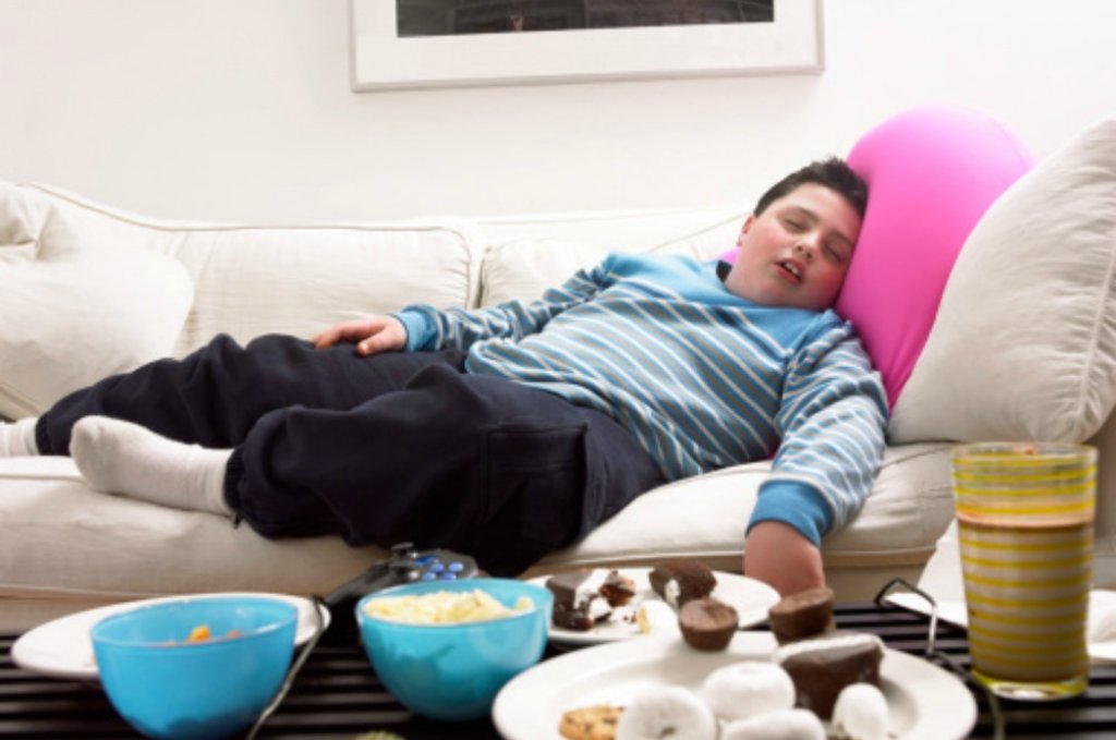 защо са дебели децата ни