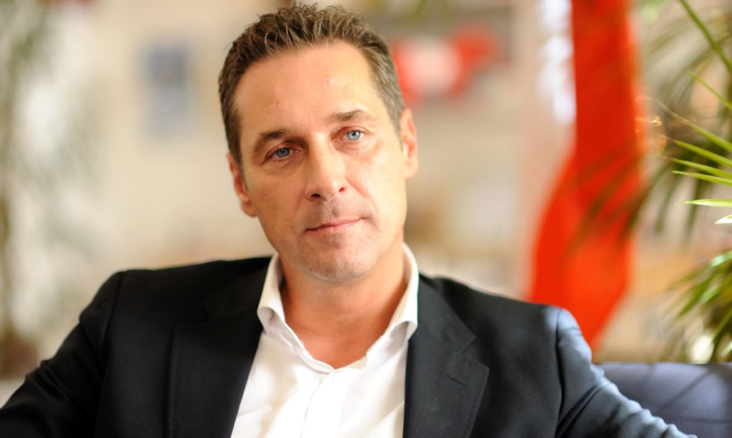 Heinz Christian StracheFoto: Clemens Fabry