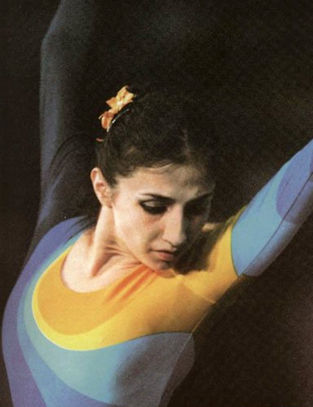 Анелия Раленкова - "златно момиче" през 1981-1984