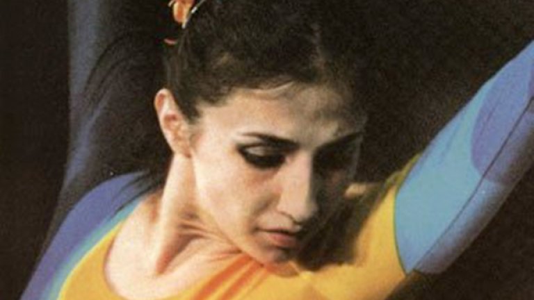 Анелия Раленкова - "златно момиче" през 1981-1984
