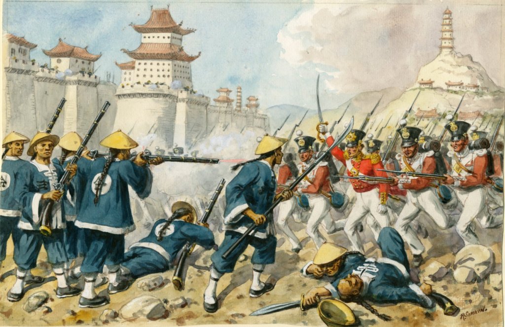 98th_Foot_at_Chinkiang