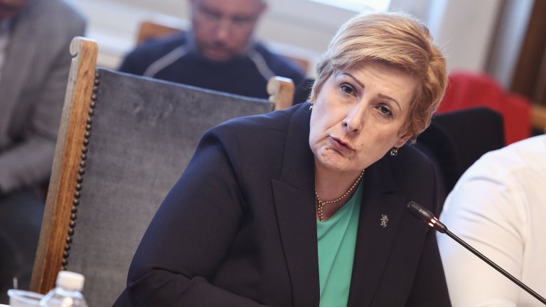 Независимата депутатка се разграничи от протеста, който иска да я направи лидер на "Възраждане", и го определи като "нелепа шега"