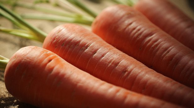 Мит: Консумацията на много моркови дава добро нощно зрение.

Витамин A е основно хранително вещество, съдържащо се в морковитем и то е полезно за здравето на очите - особено за хората със слабо и влошено зрение. Но яденето на много моркови няма да ви даде свръхсили.

Митът според някои се е зародил заради британска пропаганда през Втората световна война. Правителството искало да запази в тайна съществуването на радарни технологии, позволяващи на пилотите на бомбардировачи да атакуват през нощта.