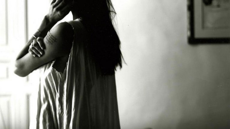 Брад снима Анджелина