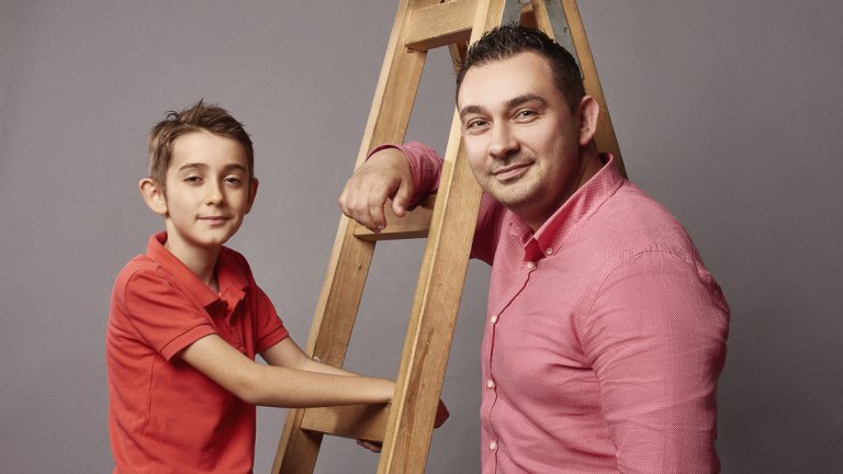 Какво е да бъдеш син на знаменития Асен Кисимов 