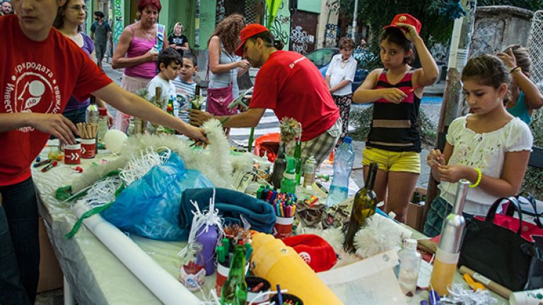 Творческа работилница за деца