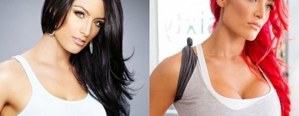 Ева Мари
За няколко години Ева постигна пълна промяна – черната й коса стана огненочервена, гърдите й пораснаха, а умел хирург й придаде нова форма на носа.