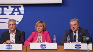 "Левицата" не била проект на Радев... сякаш Радев има нужда точно тази коалиция