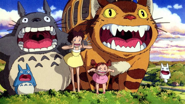 My Neighbor Totoro / "Моят съсед Тоторо"
Безспорно една от най-затрогващите анимации на студио "Гибли". Може да се поспори доколко филмът е "неизвестен", но е идеален избор за семеен уикенд. Ще бъде възприет от децата, а възрастните винаги могат да открият по нещо и за себе си, дори след поредно гледане. Разказът за двете сестри, които заживяват на село, след като майка им е приета в болница, заслужено е спечелил почитателите си по света. А те далеч не са малко.
