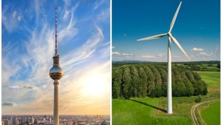 Колко ток произвежда турбина на 300 метра в небето (снимката на турбината е илюстративна)