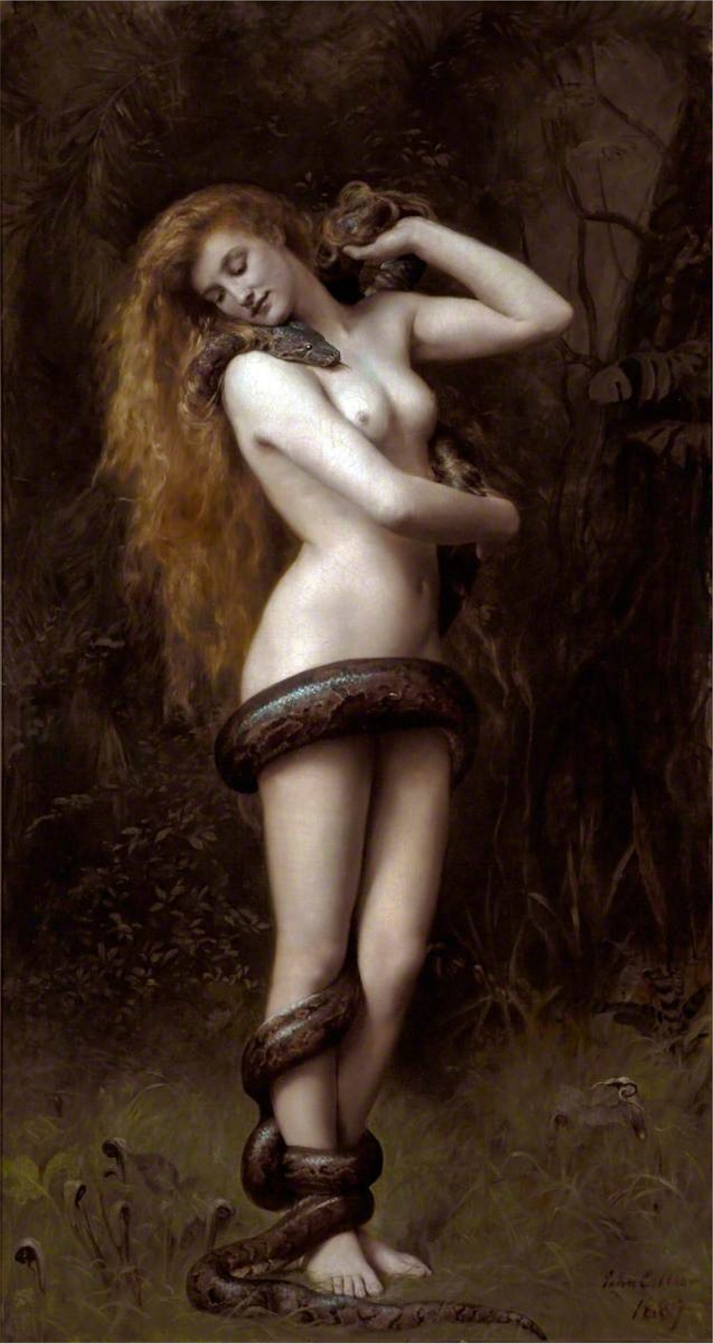 Lilith_(John_Collier_painting)