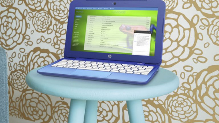 Най-базовият лаптоп, който е подходящ за деца, е 11,6 инчовия HP Stream 11