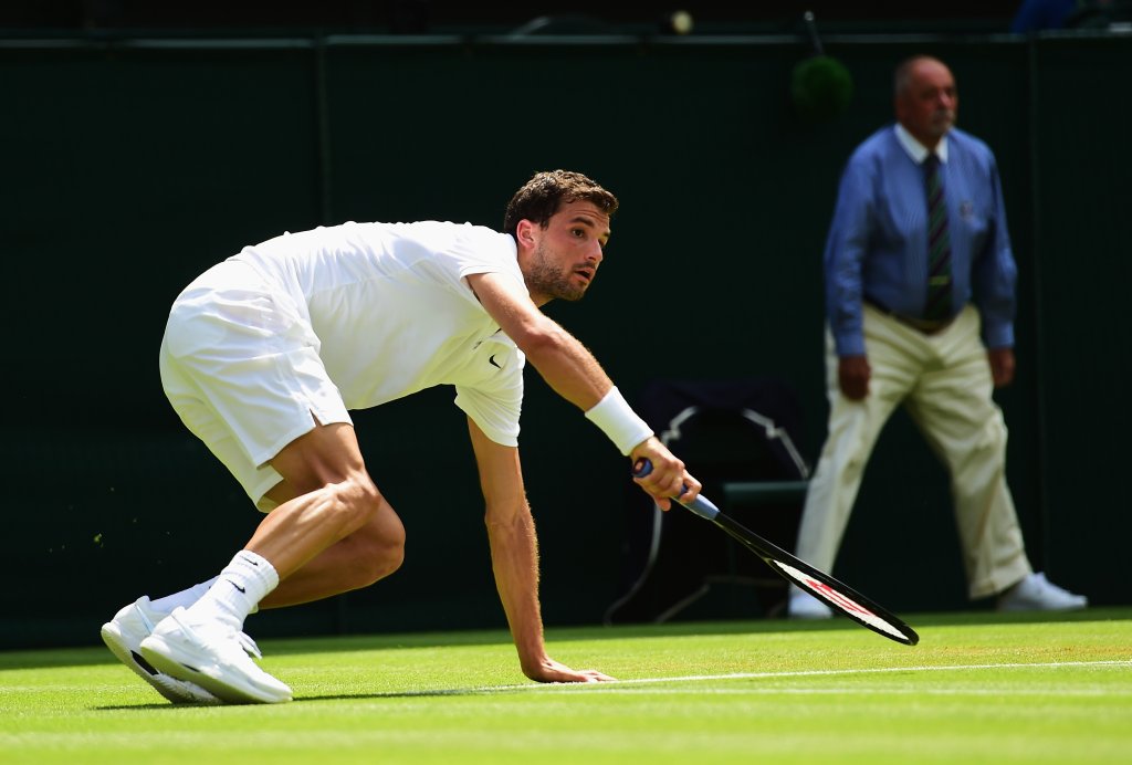 григор димитров, уимбълдън