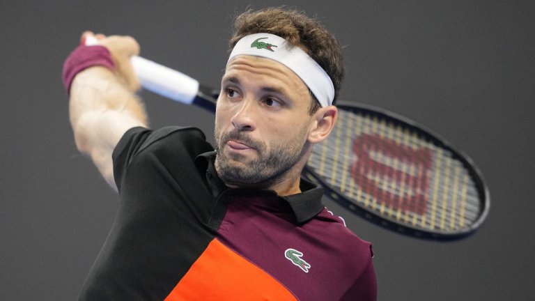 Ясно е препятствието пред Григор и финала и със сигурност го стряска