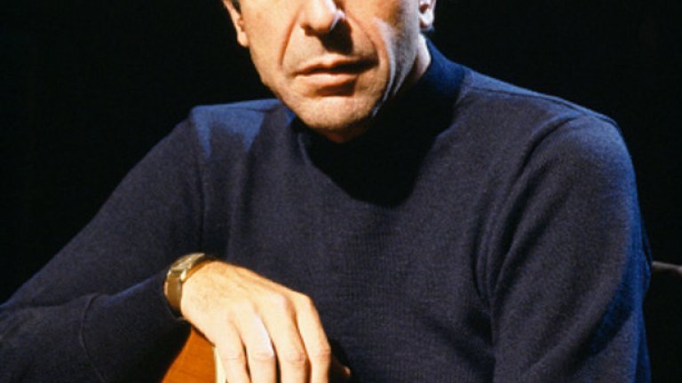 Светът на музиката оплаква загубата на Ленард Коен