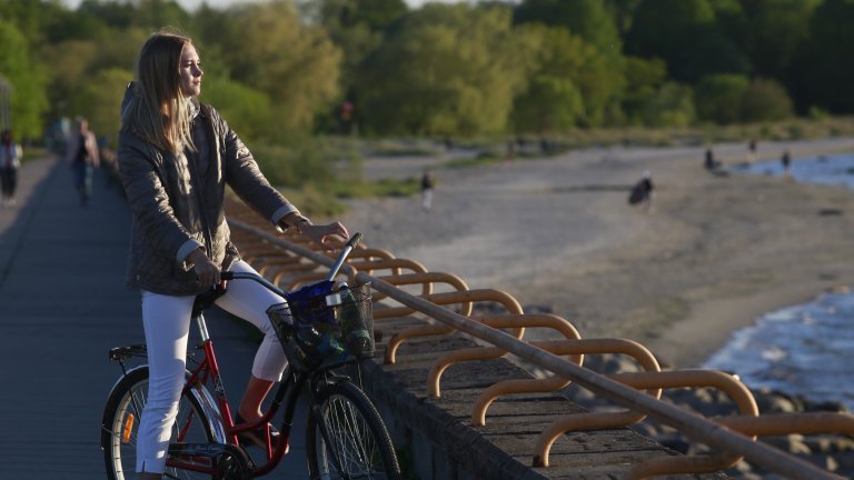 В естонската столица Талин опитат да въведат идеята за "15-минутния" град