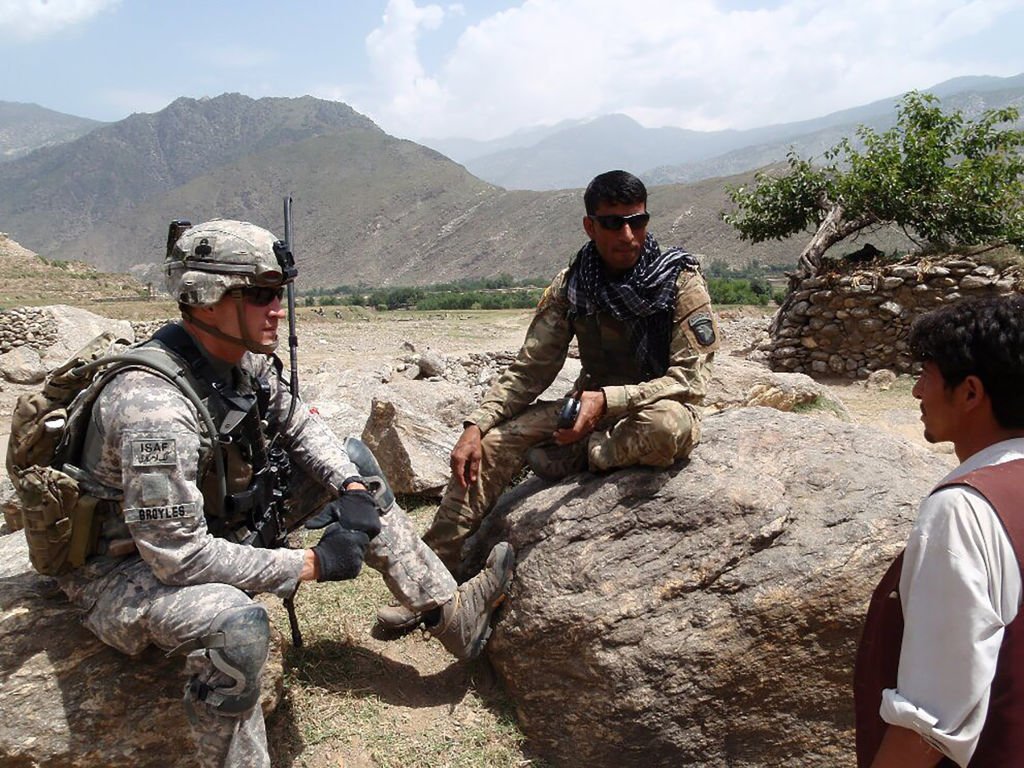 Afghans Who Worked With U.S. Seek Help Through Special Visa Program