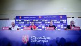 "Лъвовете" очакват с нетърпение срещата с Испания (видео)
